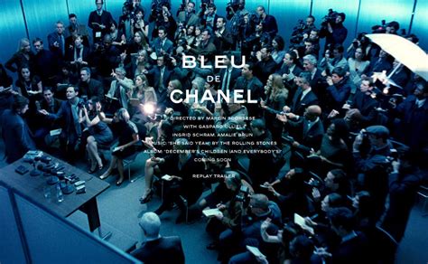 chanel bleu ad|macy's bleu de chanel commercial.